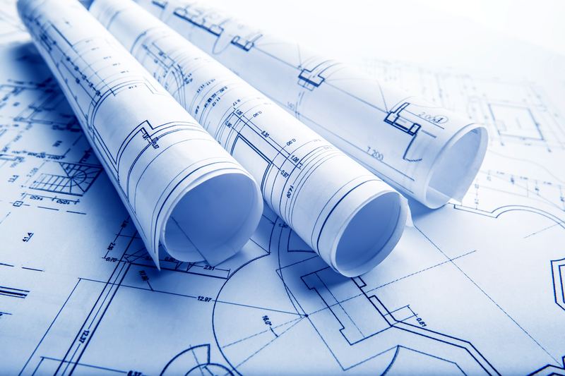 Electrical schematics and panel layout drawings used to build to print