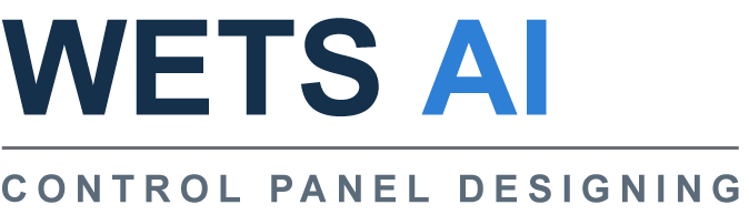 WETS AI — Control Panel Designing