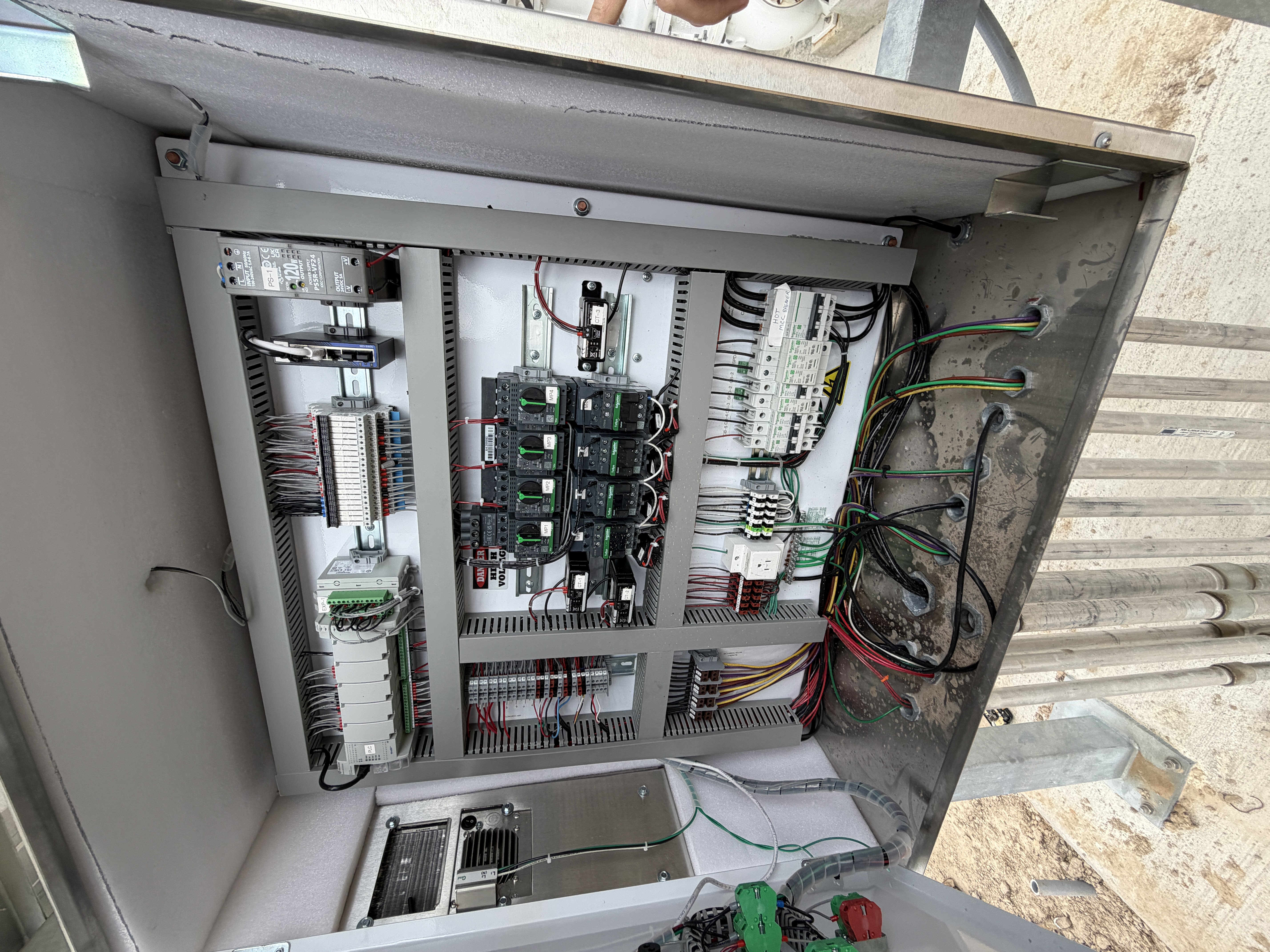 Panel Fabrication