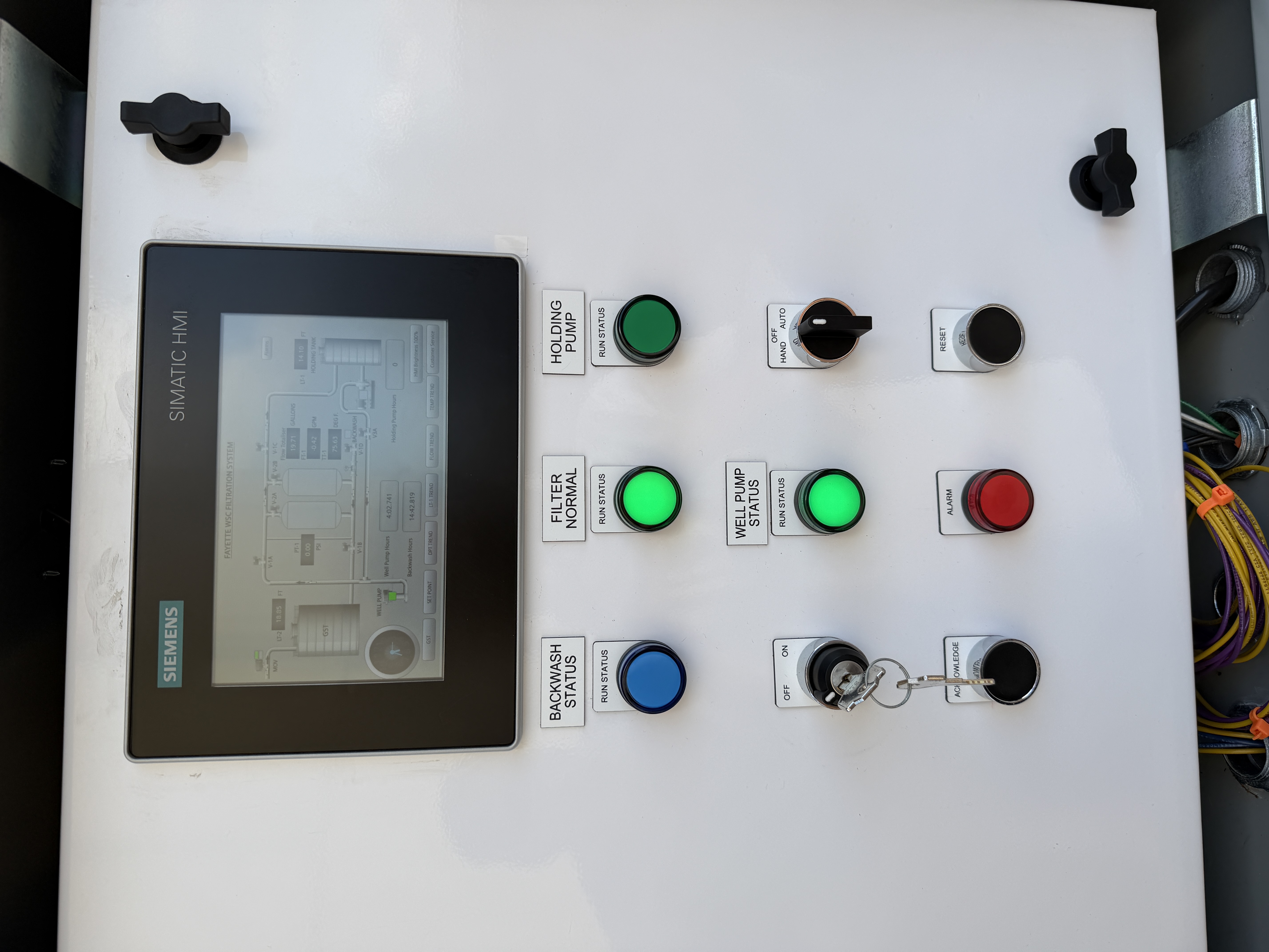 Siemens HMI Operator Interface