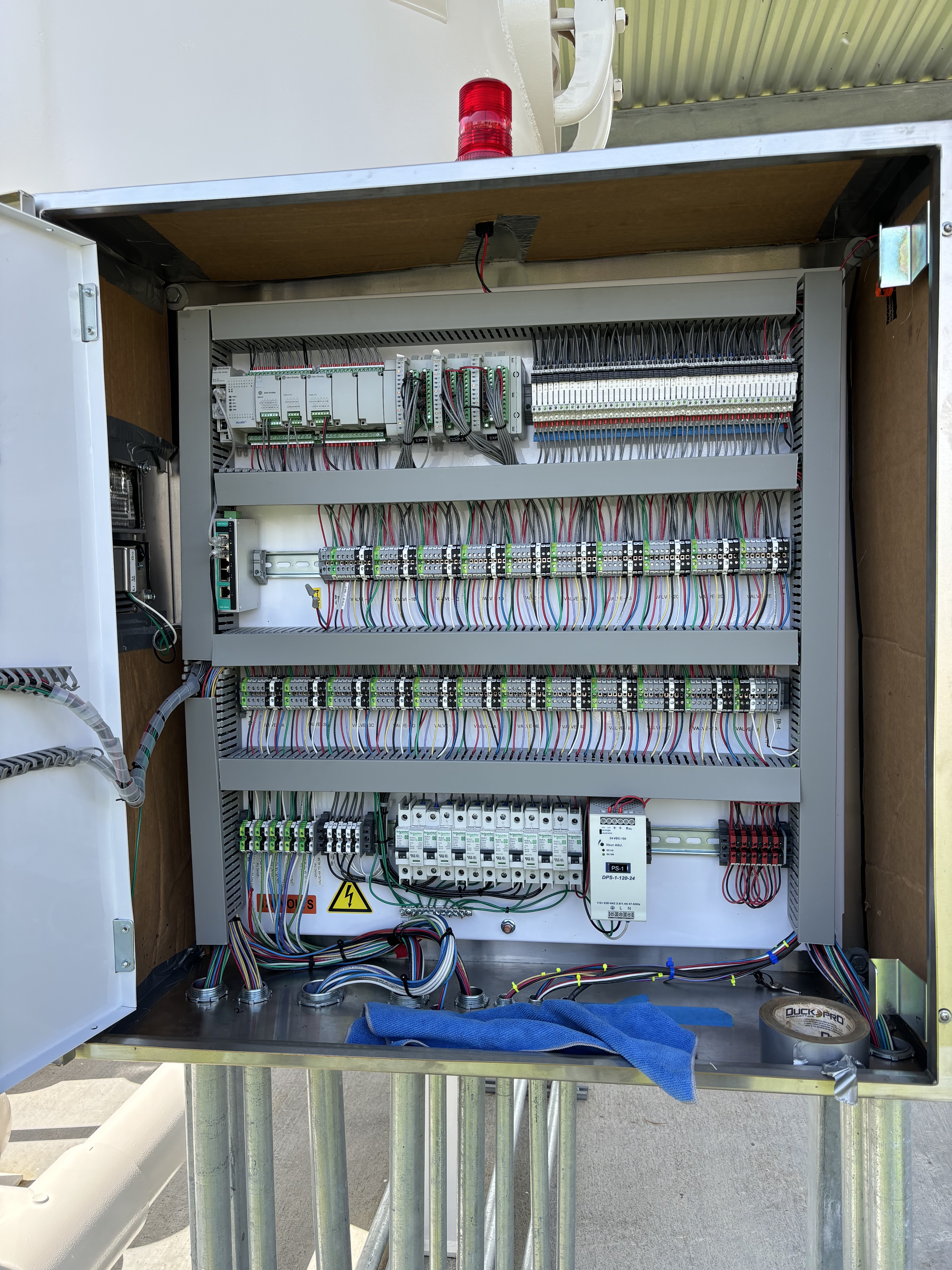 MUD 238 Control Panel